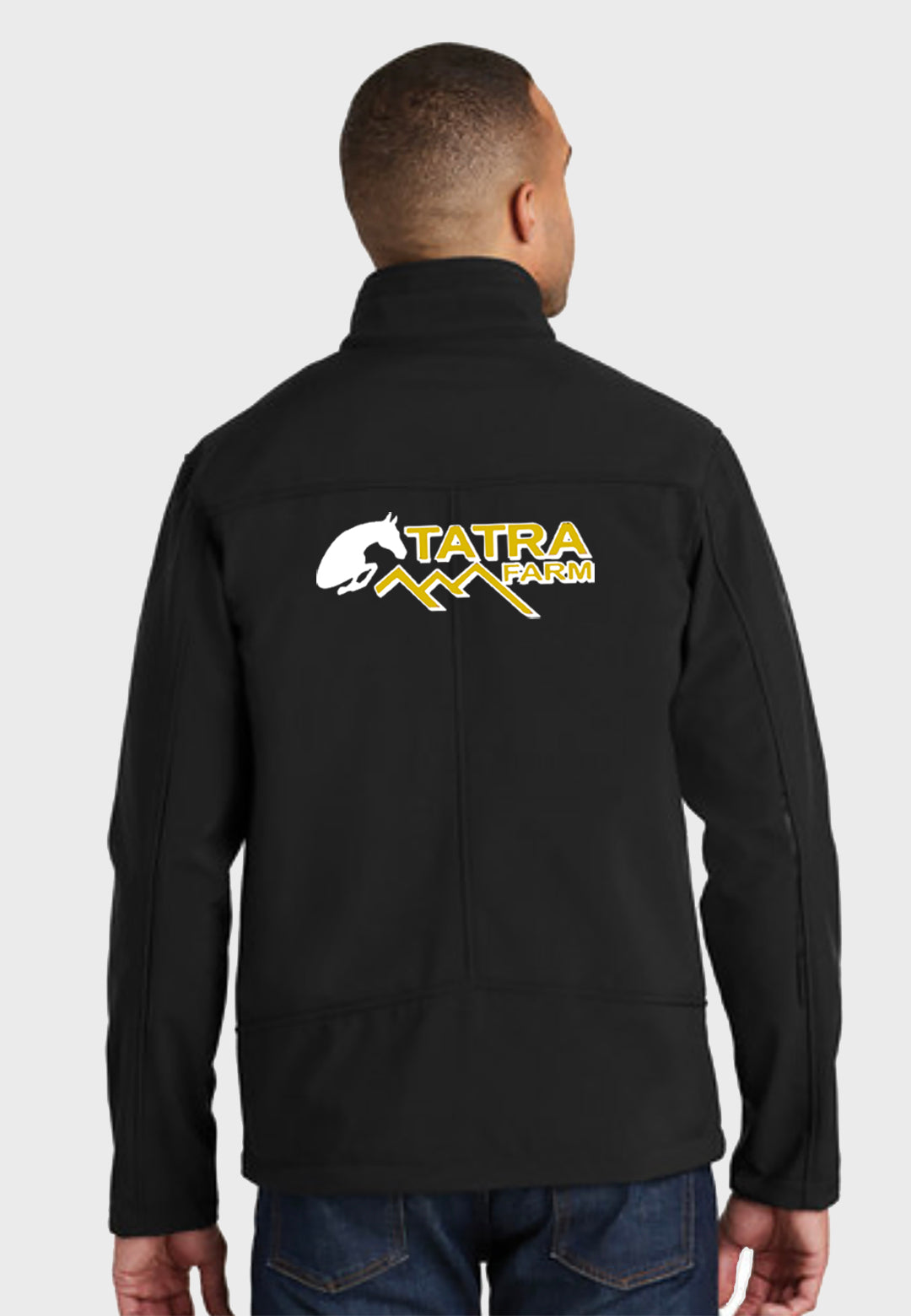 Tatra Farm Port Authority® Welded Mens Soft Shell Jacket - Black