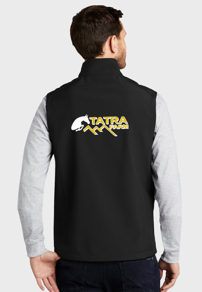 Tatra Farm Port Authority® Core Mens Soft Shell Vest - Black