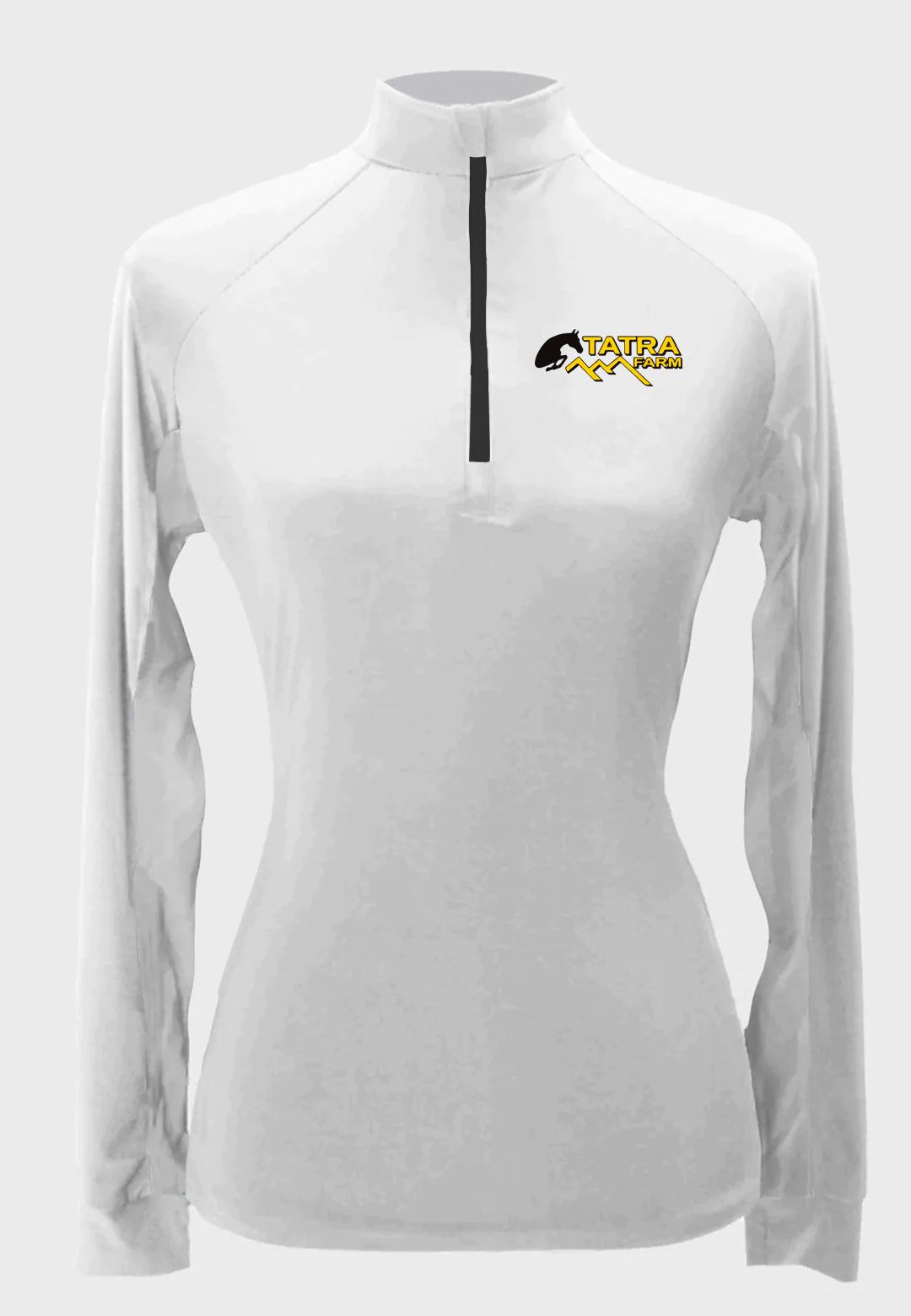 Tatra Farm Custom Long-Sleeve White Sun Shirt, Adult + Youth Sizes