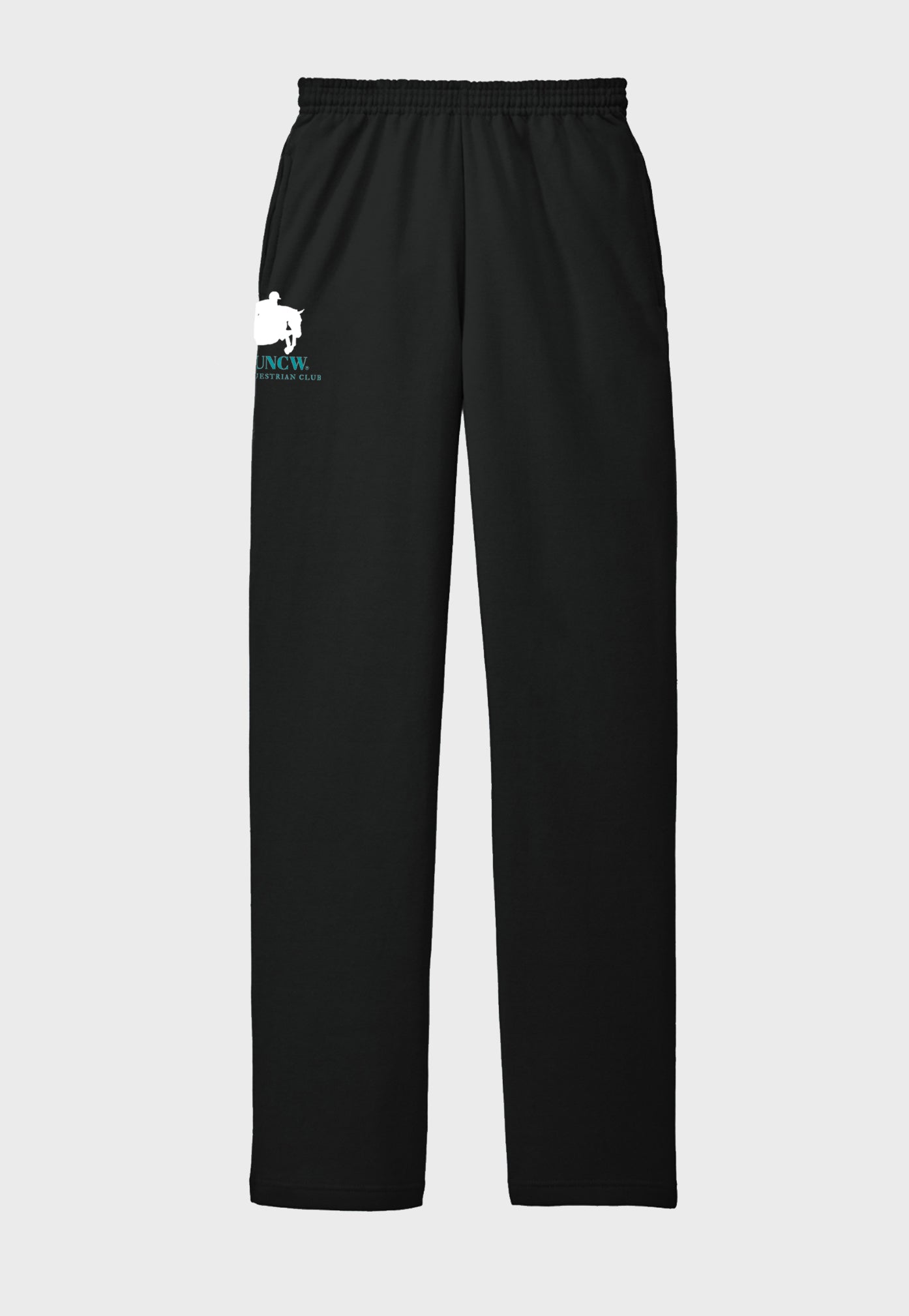 UNCW Equestrian Club Core Fleece Sweatpant with Pockets (Unisex) - Adult + Youth Sizes