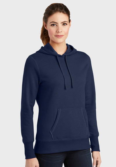 Unalome Dressage Sport-Tek® Ladies + Mens Hooded Sweatshirt - Navy
