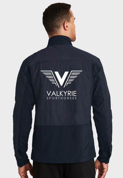 Valkyrie Sporthorses OGIO® Mens Brink Soft Shell - Navy