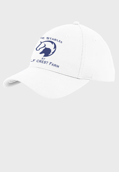 The Stables at Wulf Crest Farm Sport-Tek® PosiCharge® RacerMesh® Cap - Adult + Youth Sizes