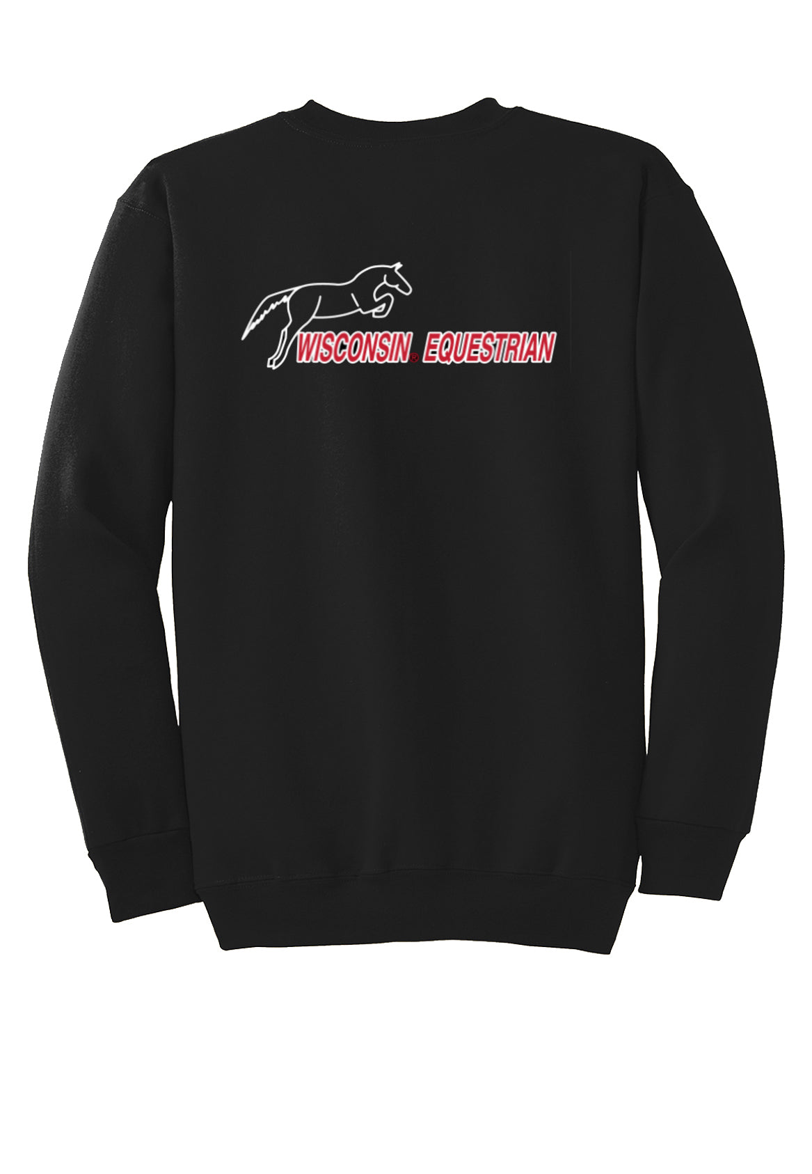 Wisconsin Equestrian Team Essential Fleece Crewneck Sweatshirt - Color Options