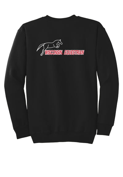 Wisconsin Equestrian Team Essential Fleece Crewneck Sweatshirt - Color Options