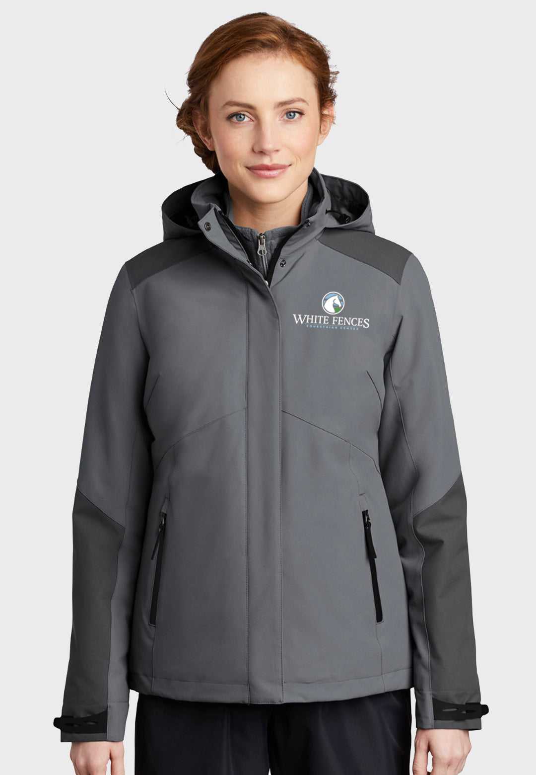 White Fences Equestrian Center Port Authority ® Ladies Insulated Waterproof Tech Jacket
