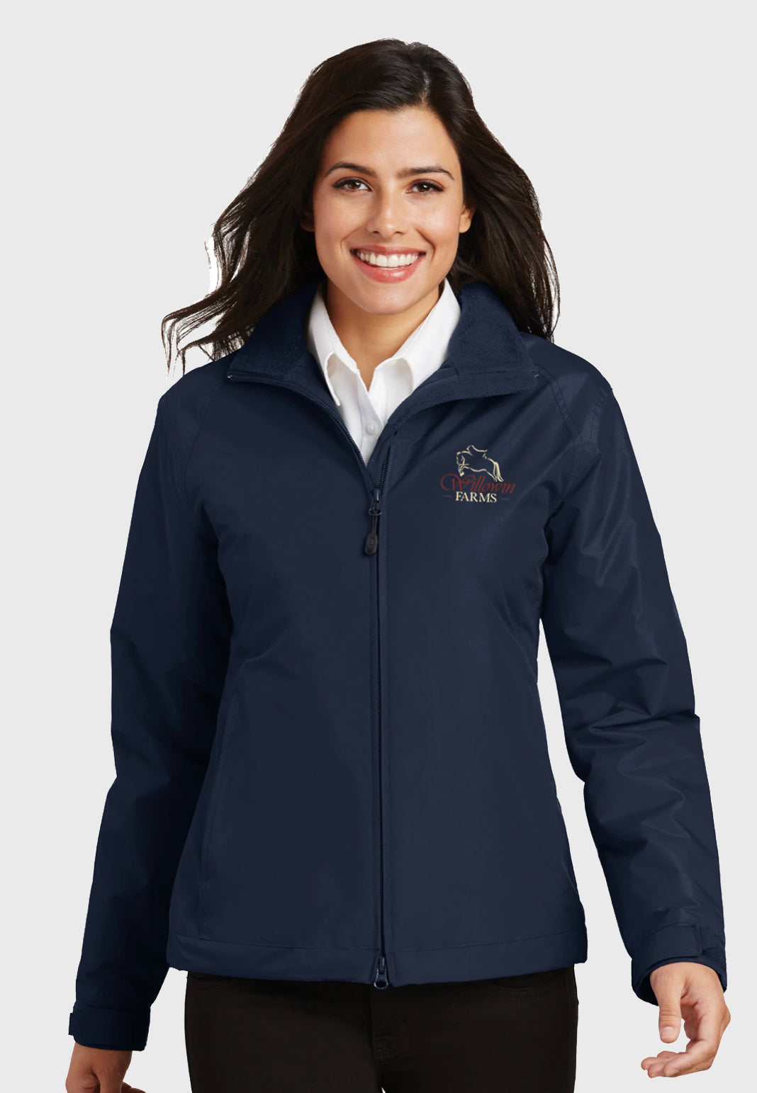 Willowin Farms Ladies + Mens Port Authority® Challenger Jackets - Navy