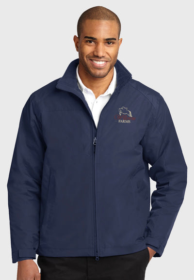 Willowin Farms Ladies + Mens Port Authority® Challenger Jackets - Navy