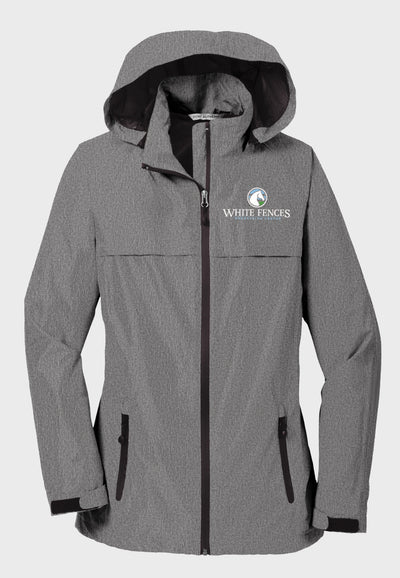 White Fences Equestrian Center Port Authority® Torrent Waterproof Jacket - Ladies + Mens Styles