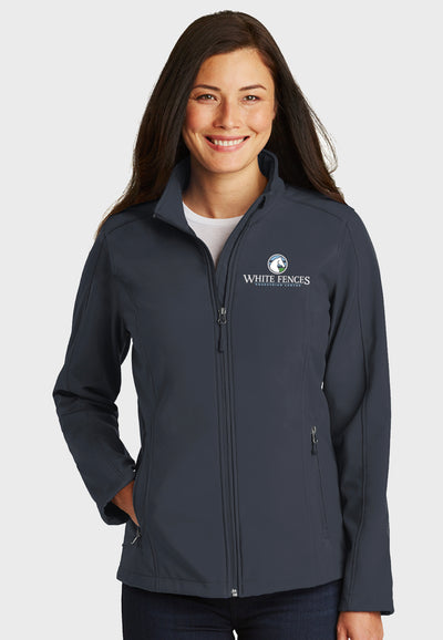 White Fences Equestrian Center Port Authority® Core Soft Shell Jacket - Men's, Ladies, Youth