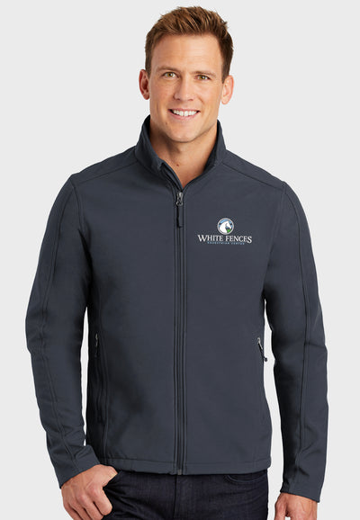White Fences Equestrian Center Port Authority® Core Soft Shell Jacket - Men's, Ladies, Youth