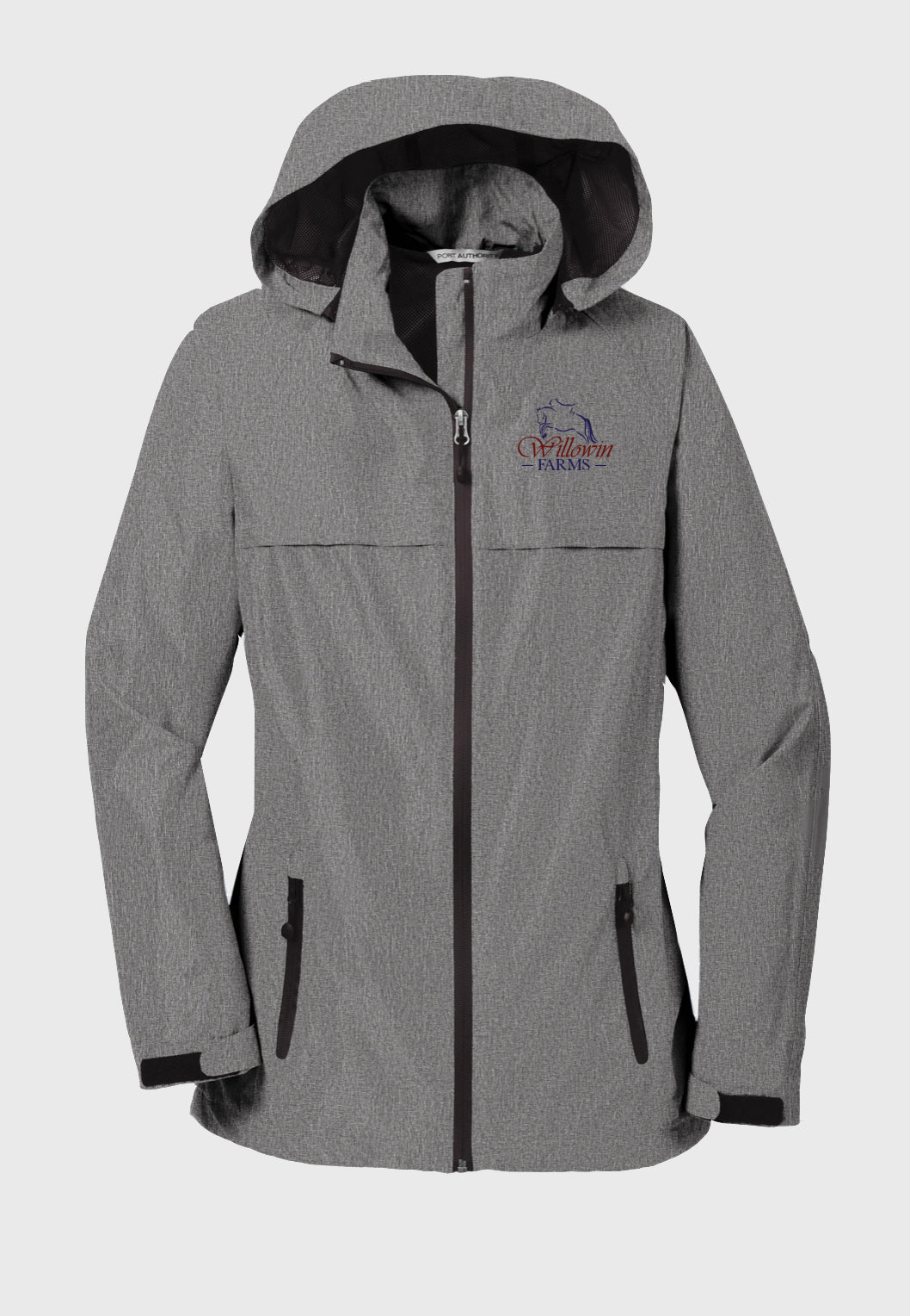 Willowin Farms Ladies Port Authority® Torrent Waterproof Jacket - Grey or Navy