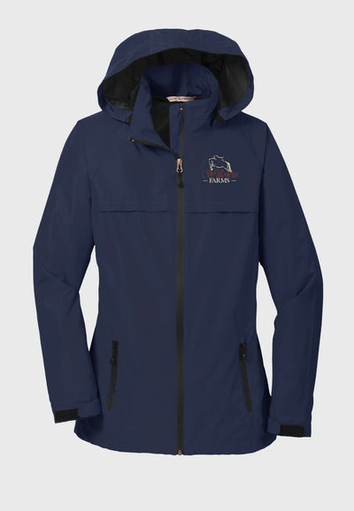 Willowin Farms Ladies Port Authority® Torrent Waterproof Jacket - Grey or Navy