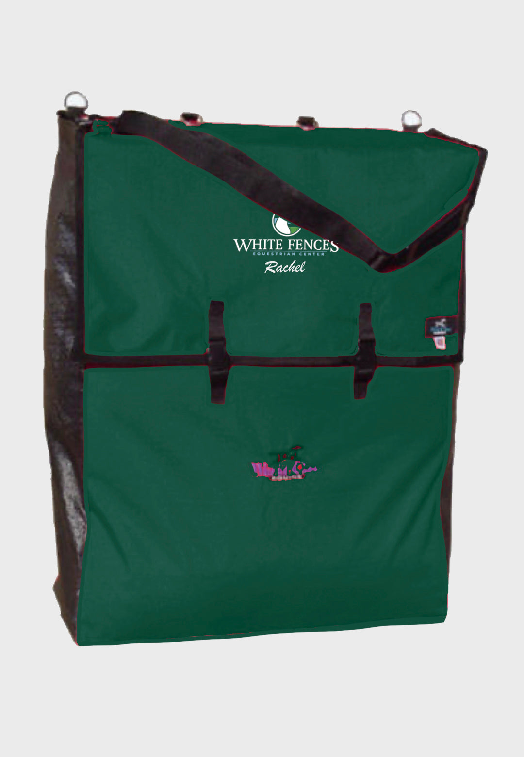 White Fences Equestrian Center World Class Equine Stall Front Bag - Hunter