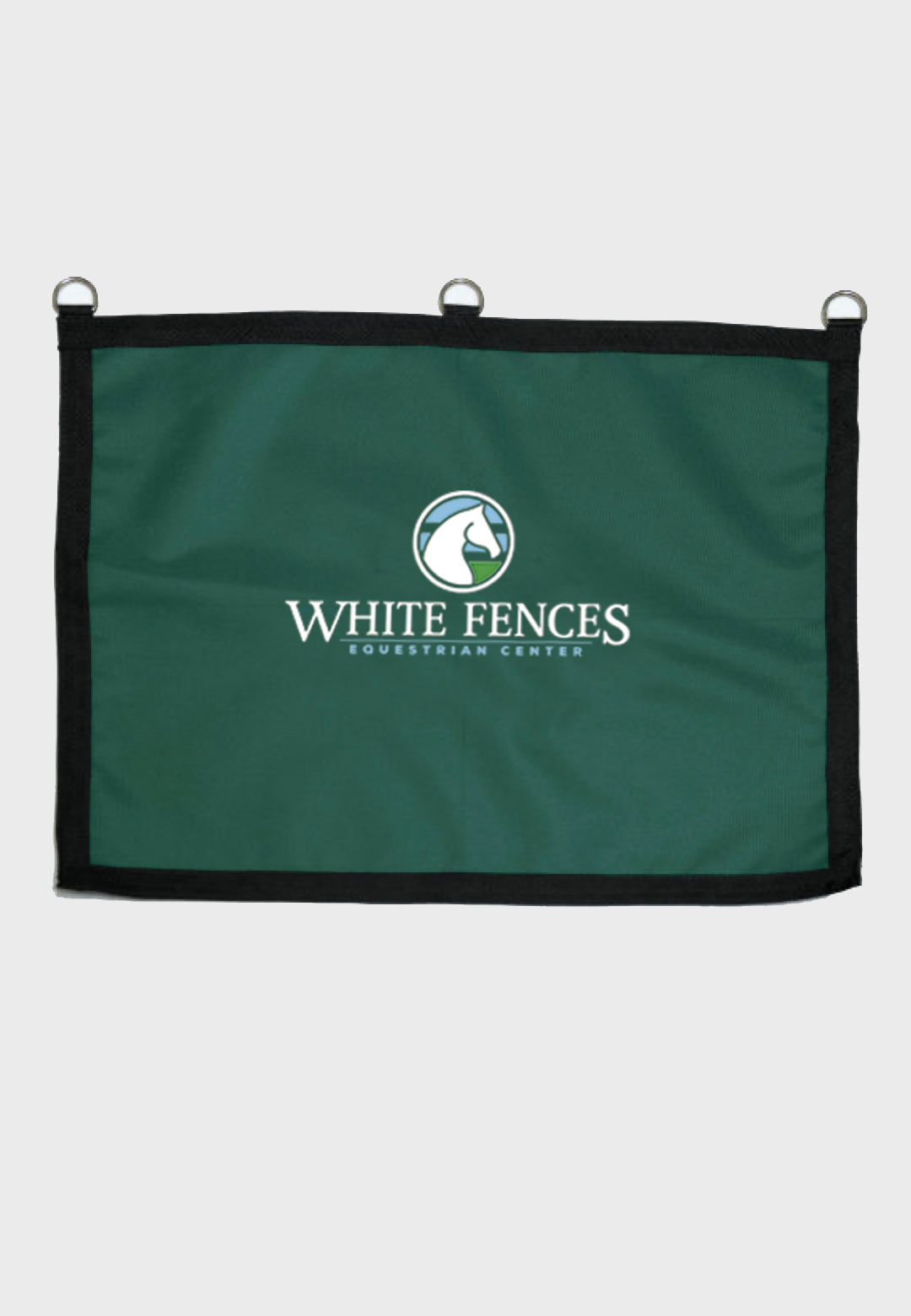 White Fences Equestrian Center World Class Equine Stall Sign
