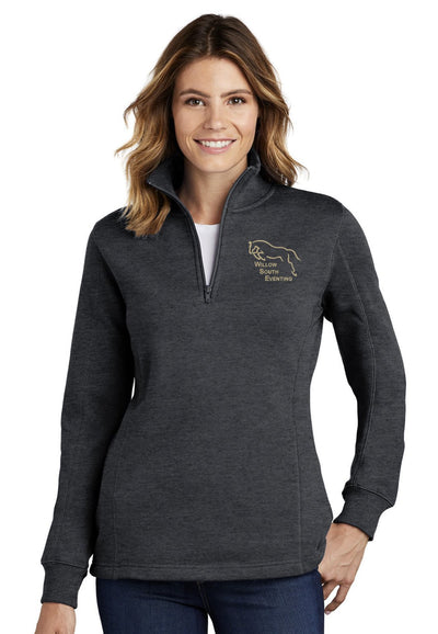 Willow South  Sport-Tek® Ladies 1/4-Zip Sweatshirt