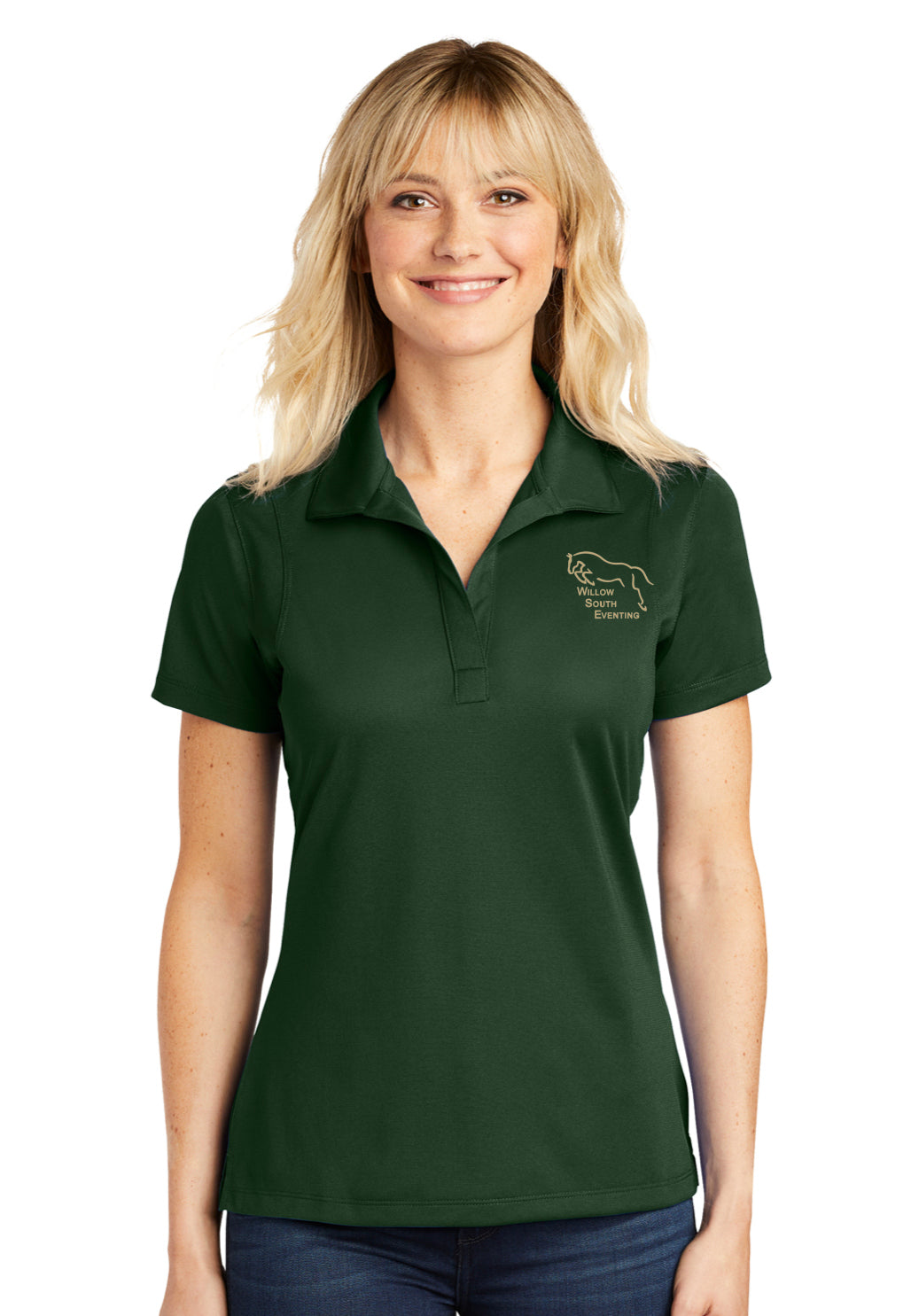 Willow South Eventing Sport-Tek® Ladies Sport-Wick® Polo