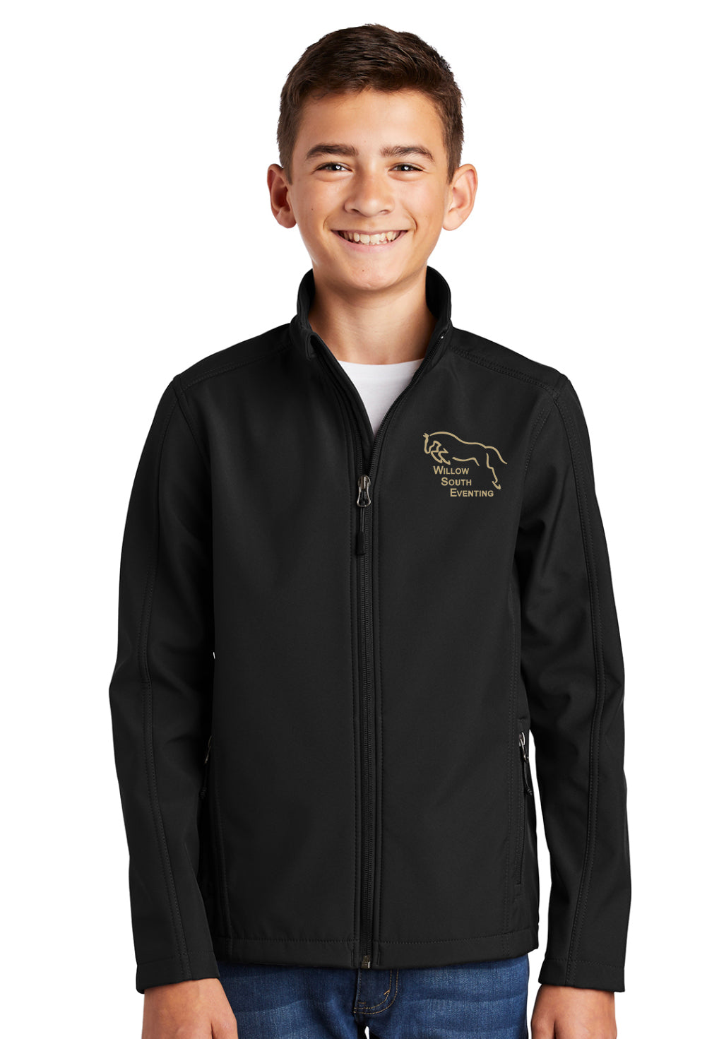 Willow South Eventing Youth Soft Shell Jacket