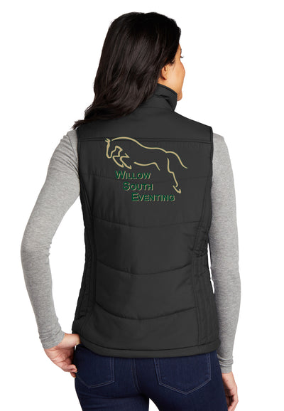 Willow South Eventing Port Authority® Ladies Puffy Vest
