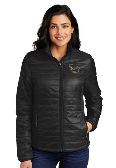 Willow South Eventing Port Authority® Ladies Packable Down Jacket