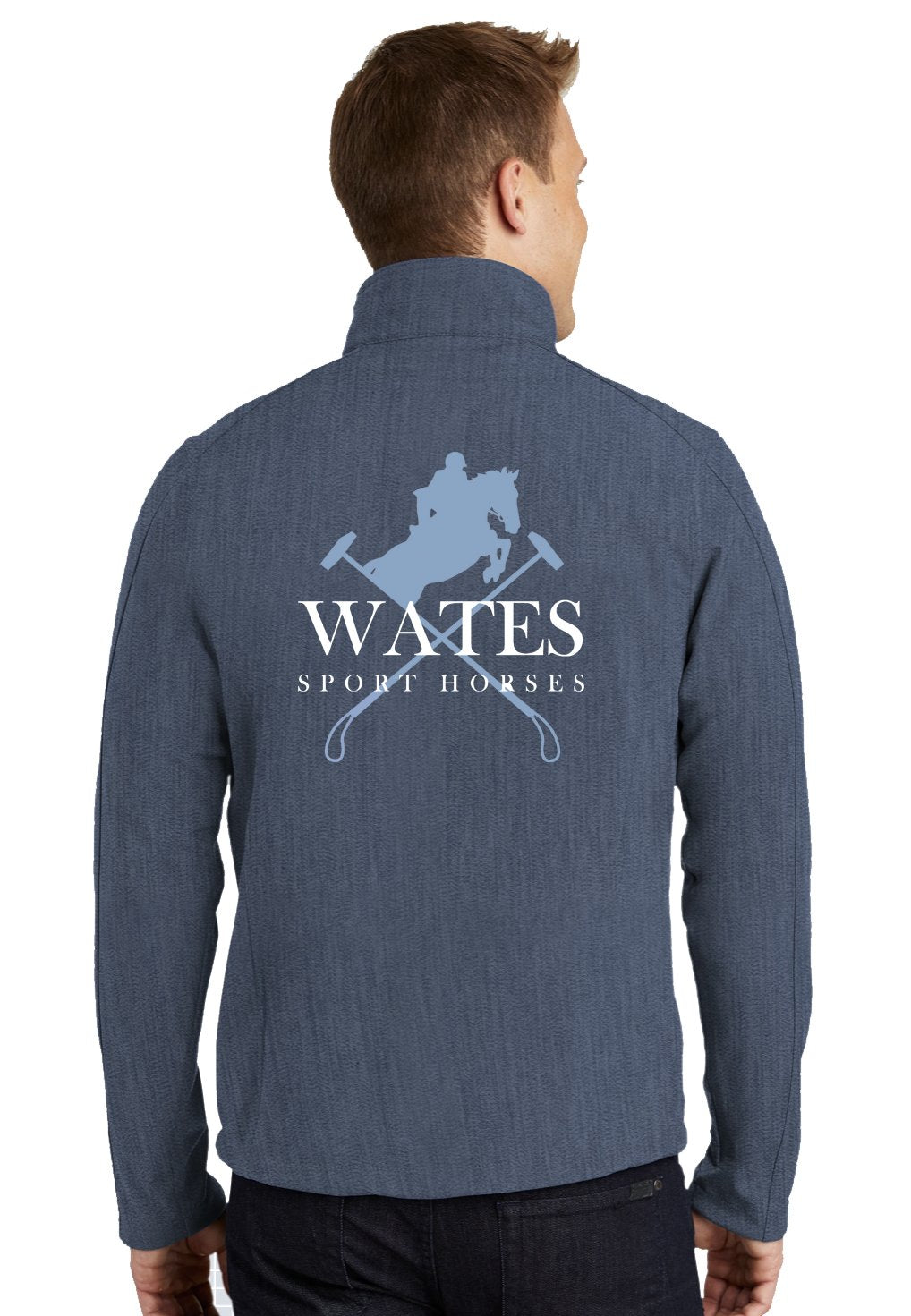 Wates Sport Horses Port Authority® Mens Core Soft Shell Jacket