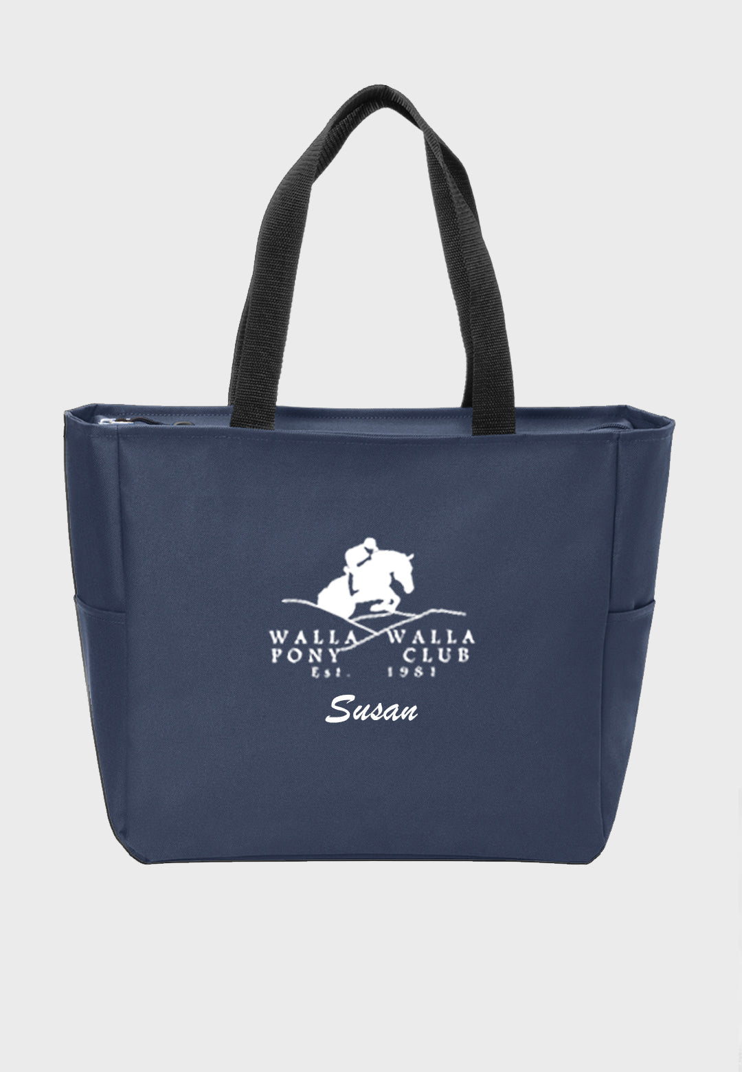 Walla Walla Pony Club Port Authority® Essential Zip Tote