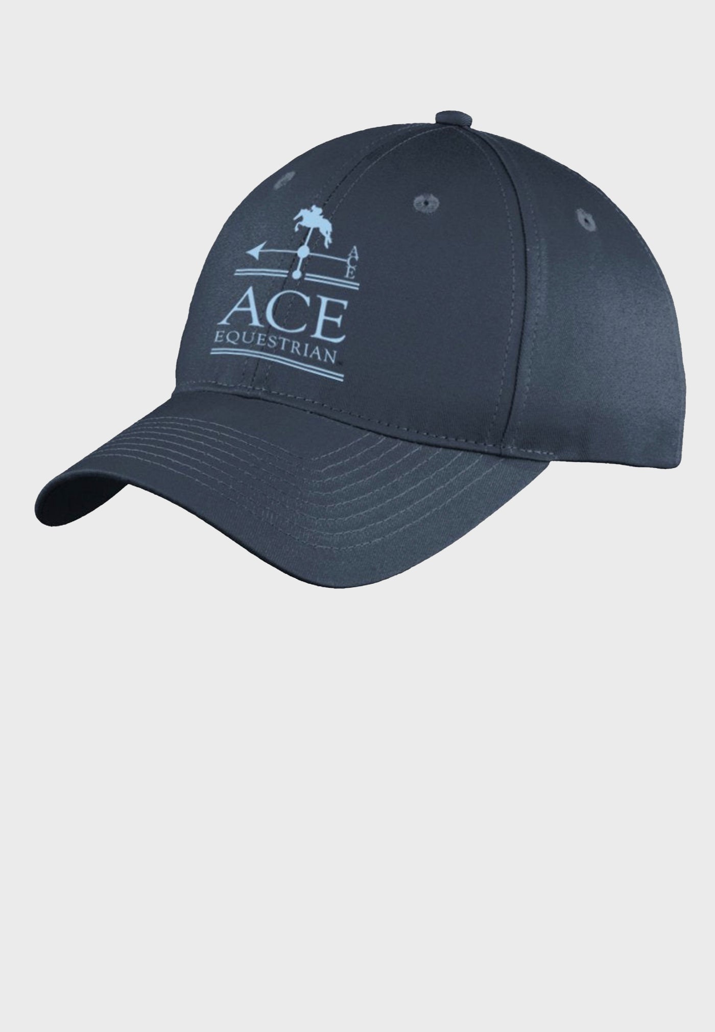 ACE Equestrian Port & Company® Six-Panel Unstructured Twill Cap - 2 colors