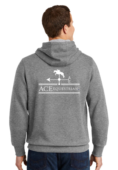 Ace Equestrian Sport-Tek®  Hooded Sweatshirt - Adult + Youth Sizes