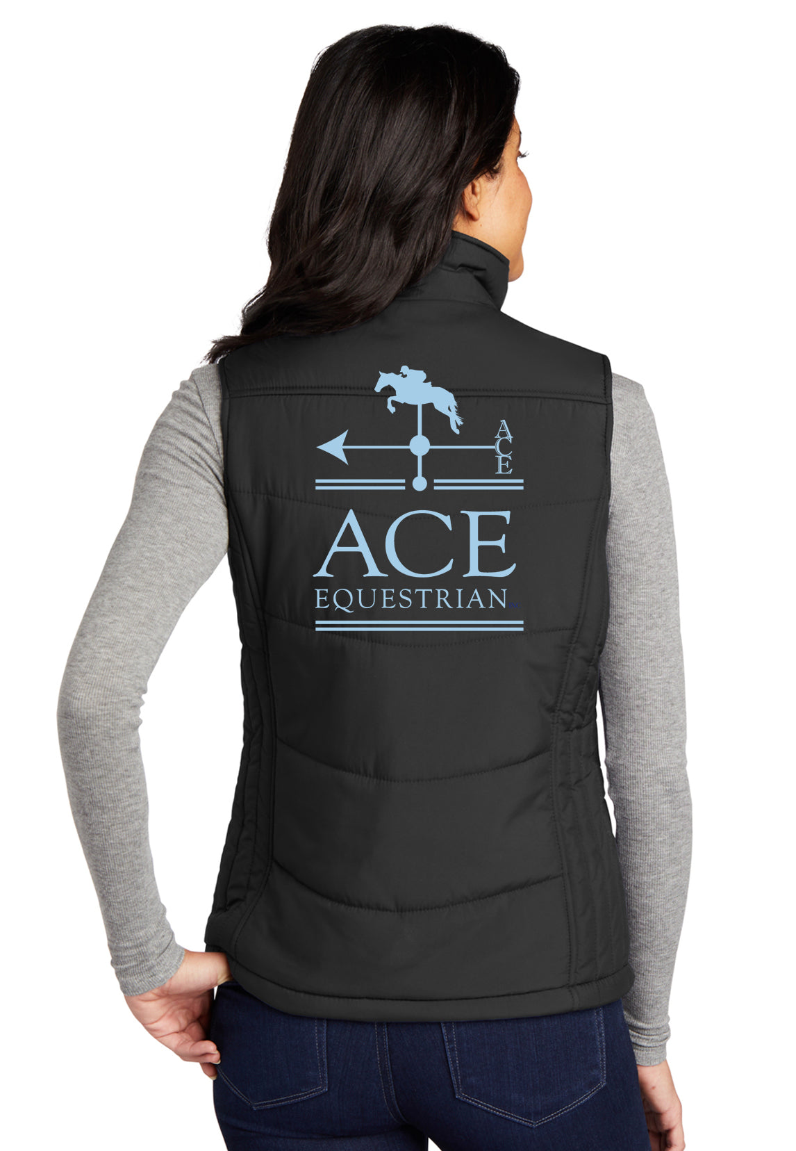 Ace Equestrian Port Authority® Ladies Puffy Vest