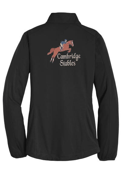 Cambridge Stables Port Authority® Ladies Active Soft Shell Jacket