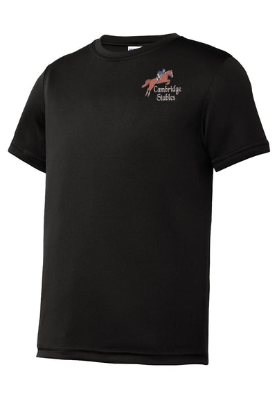 Cambridge Stables Sport-Tek® Youth PosiCharge® Competitor™ Tee