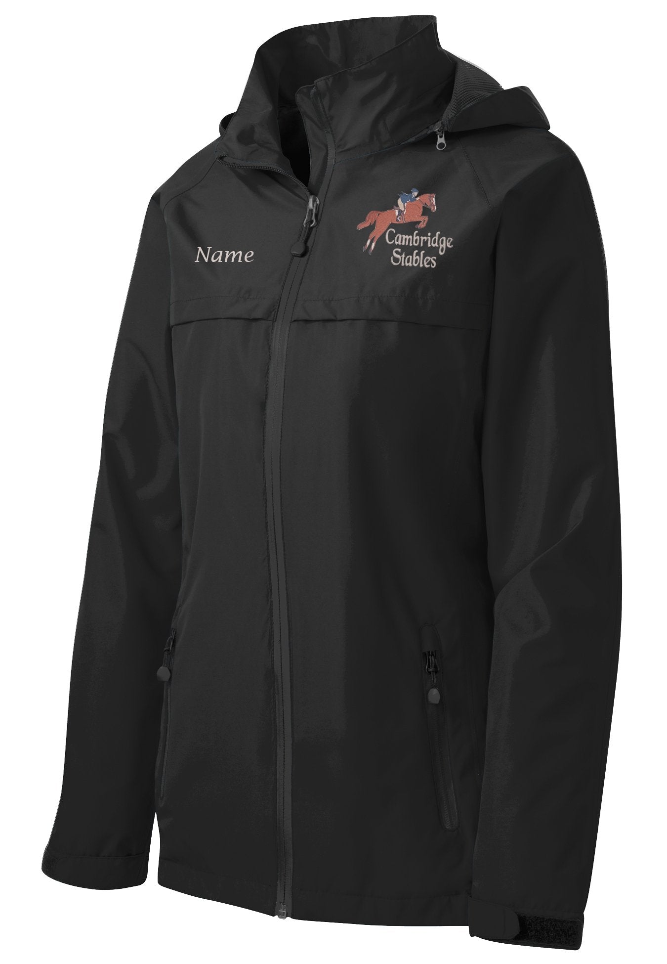 Cambridge Stables Ladies Port Authority® Torrent Waterproof Jacket