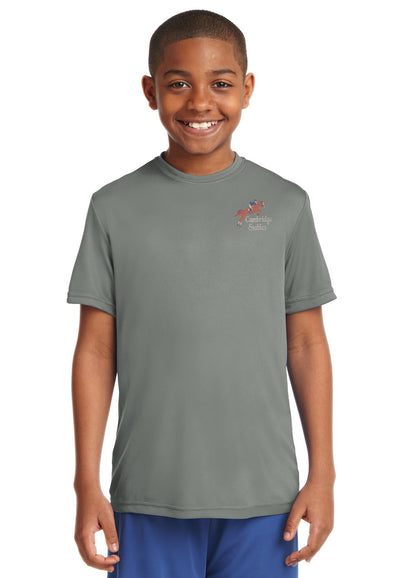 Cambridge Stables Sport-Tek® Youth PosiCharge® Competitor™ Tee