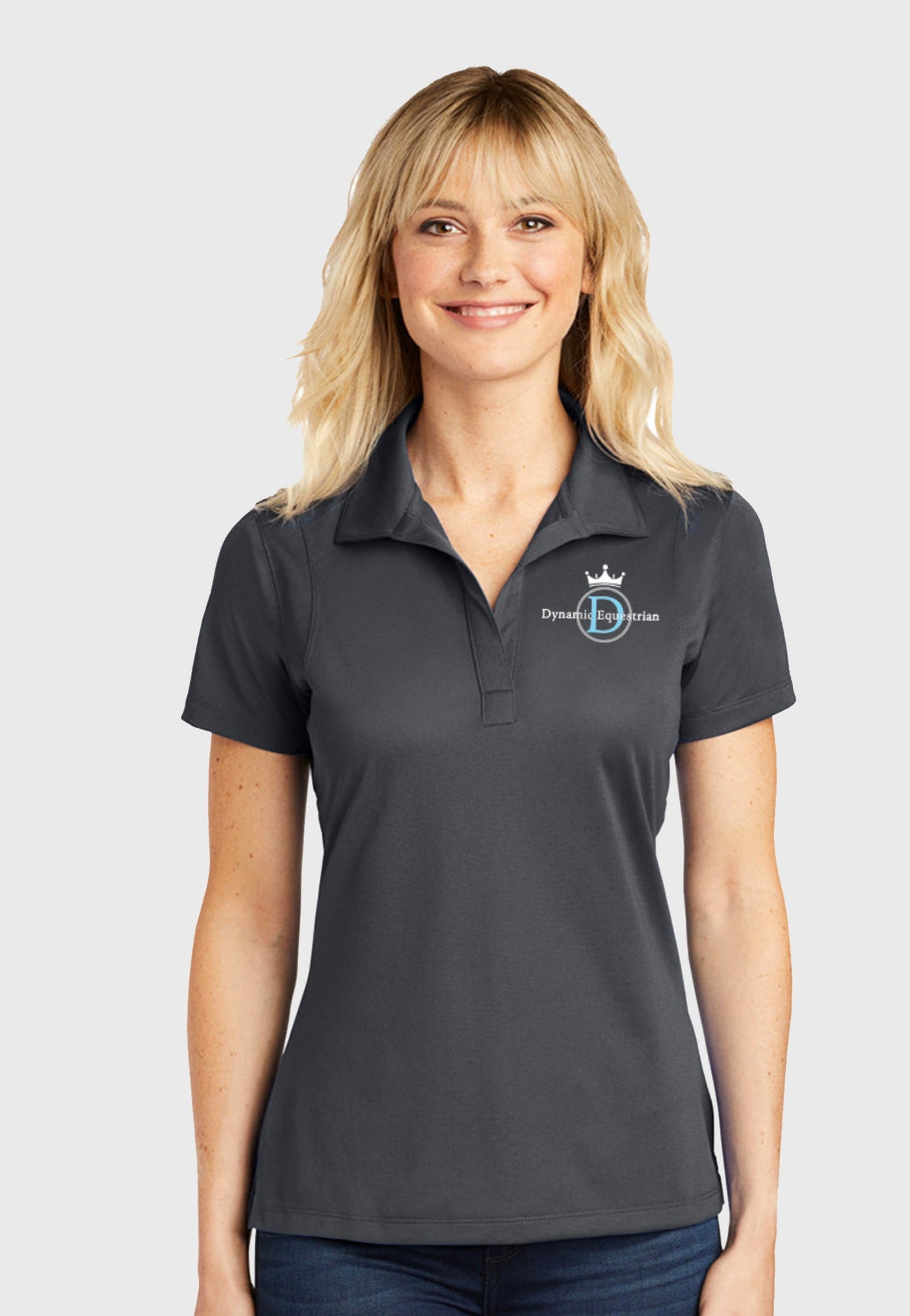 Dynamic Equestrian Team Sport-Tek® Ladies Sport-Wick® Polo