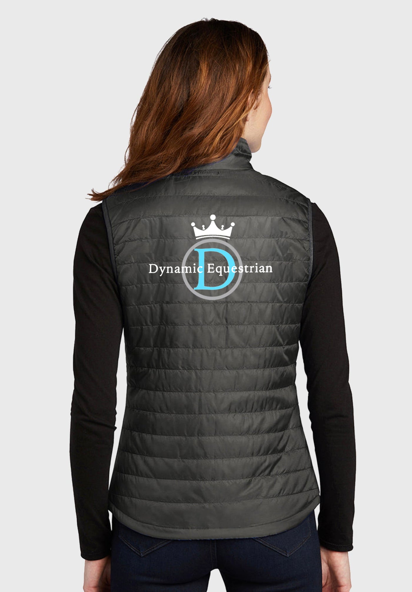 Dynamic Equestrian Team Port Authority® Ladies Packable Down Vest