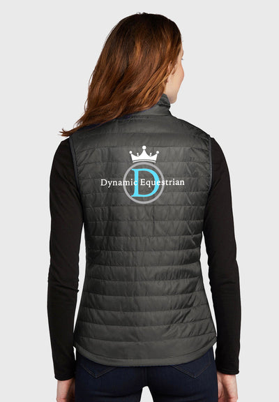 Dynamic Equestrian Team Port Authority® Ladies Packable Down Vest