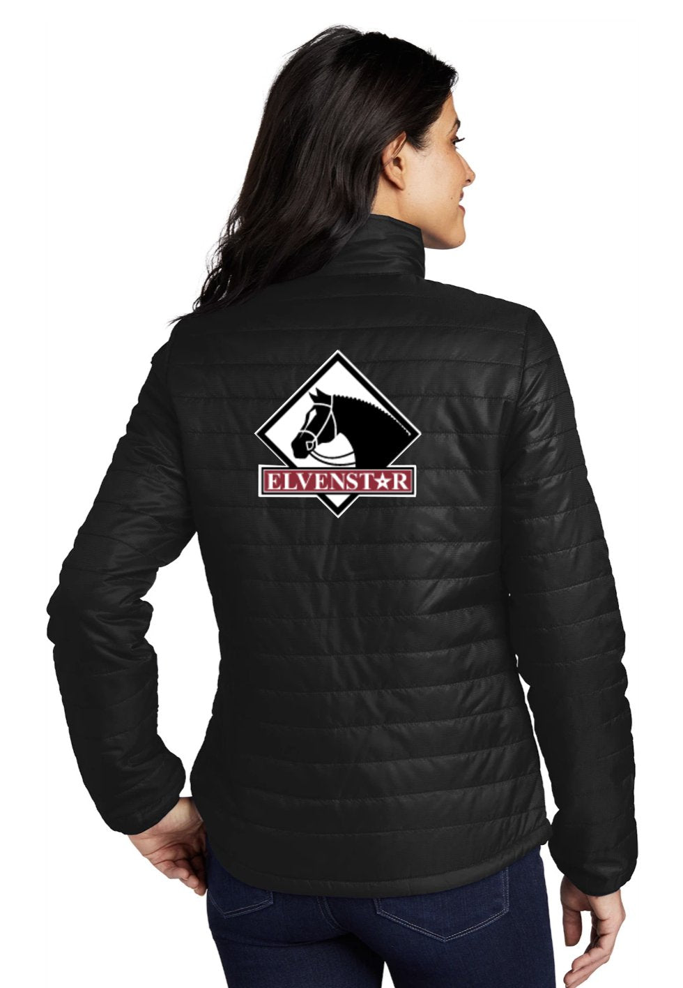 Elvenstar Equestrian Port Authority® Packable Puffy Jacket - Ladies + Mens