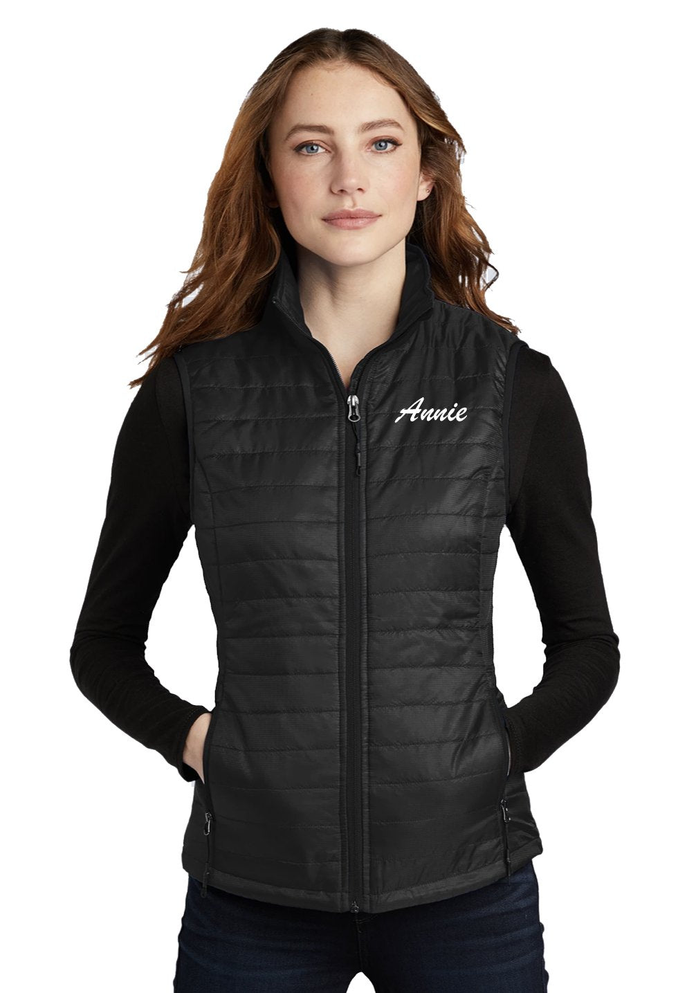 Elvenstar Equestrian Port Authority® Packable Puffy Vest - Ladies + Mens