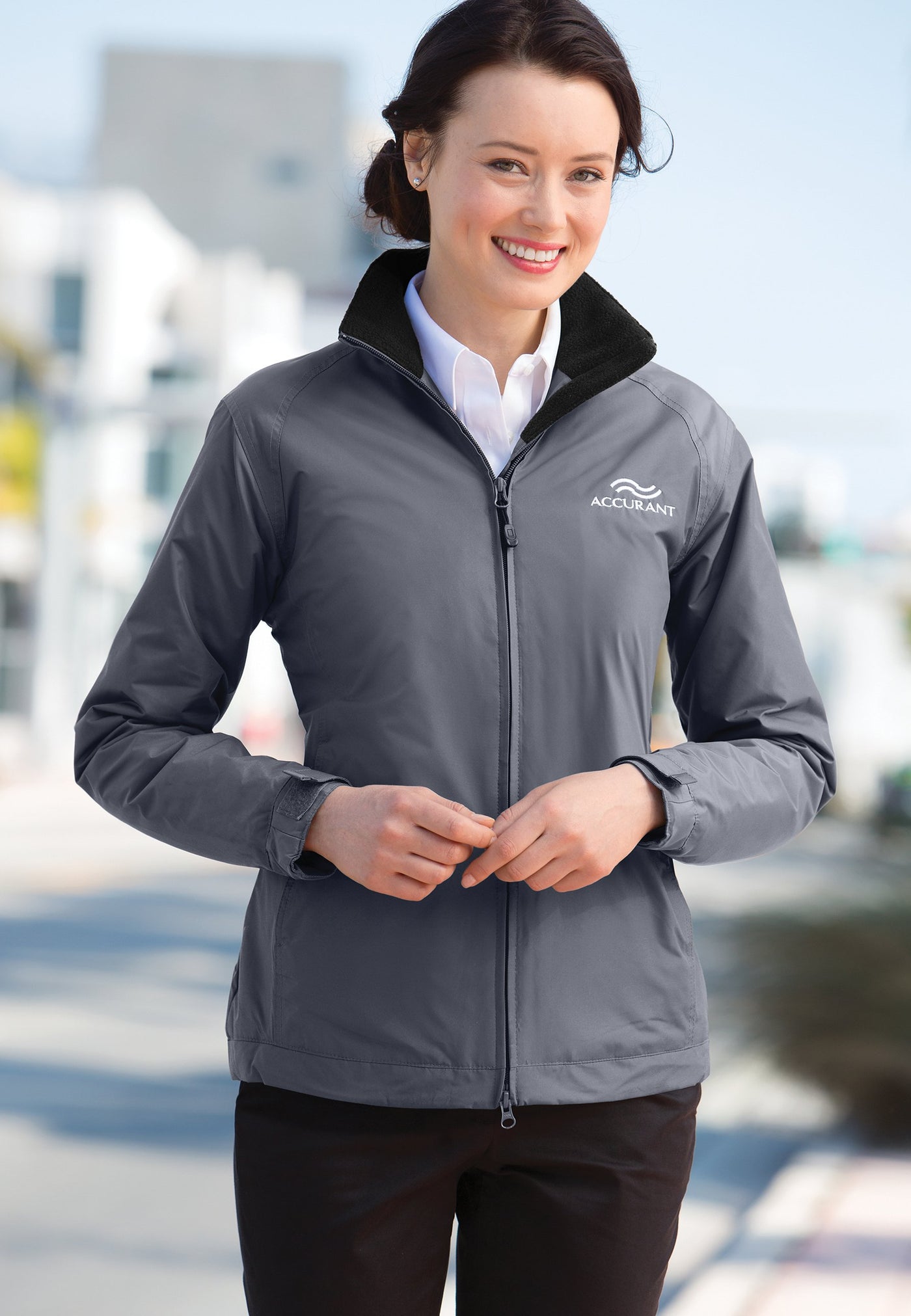 Ladies Port Authority® Challenger Jacket