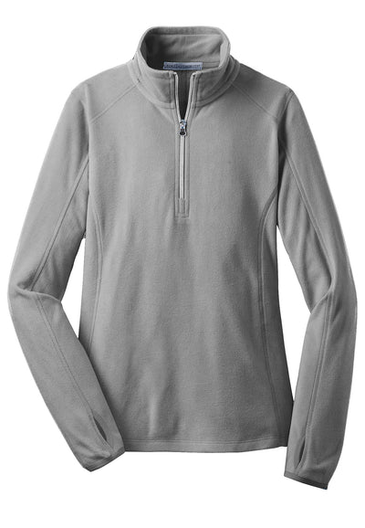 Port Authority®Ladies Microfleece 1/2 Zip Pullover