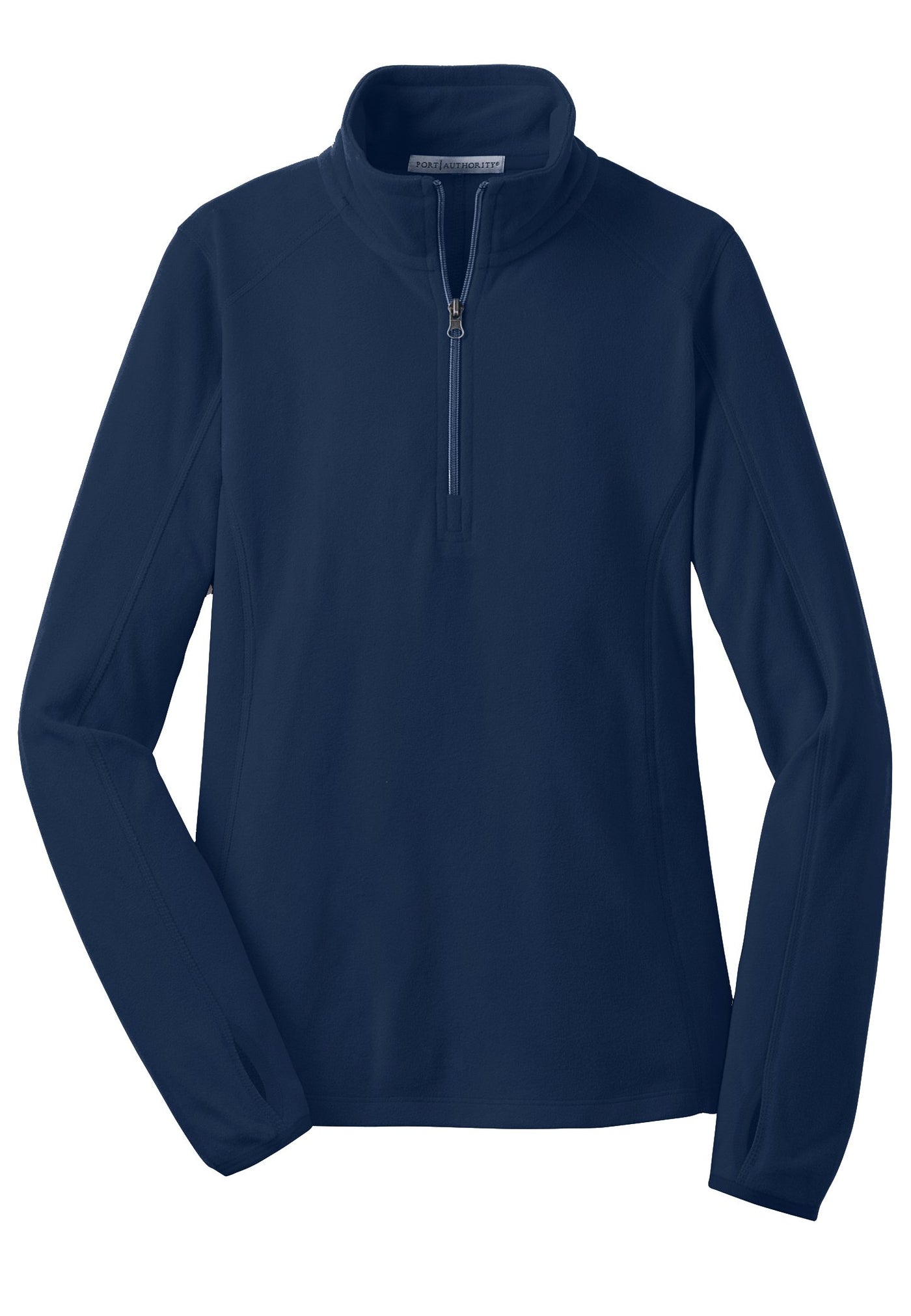 Port Authority®Ladies Microfleece 1/2 Zip Pullover