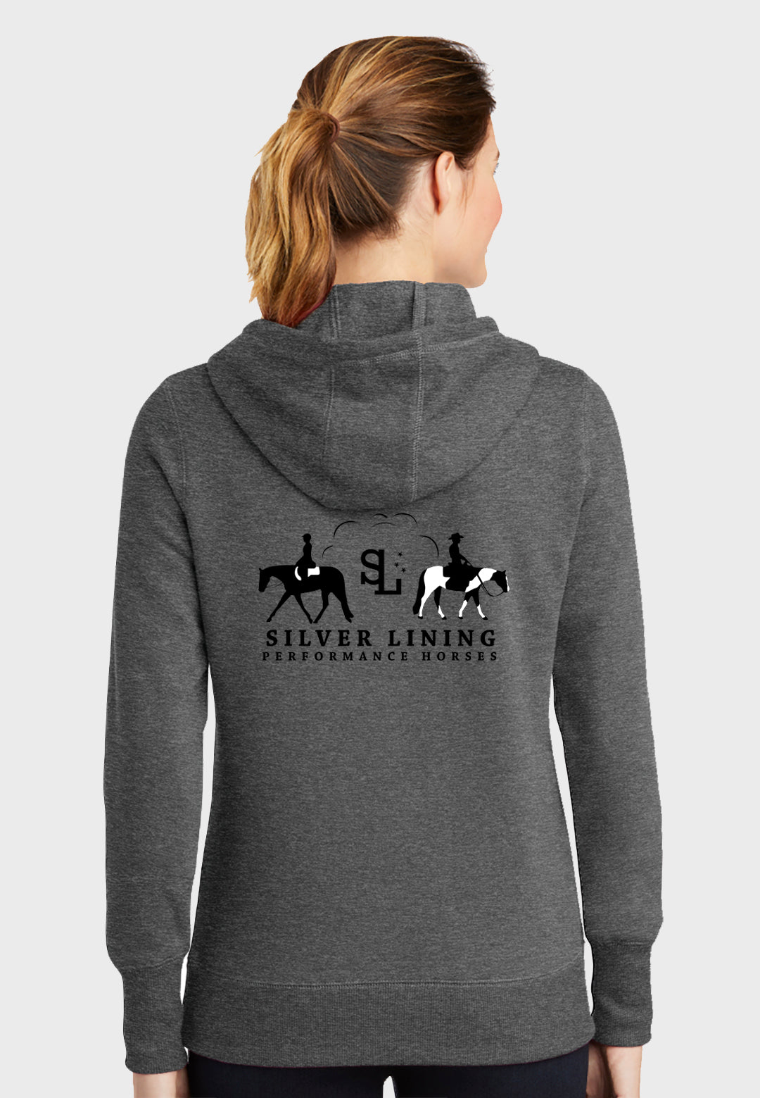 Silver Lining Ranch Sport-Tek® Ladies Hooded Sweatshirt - 2 Color Options