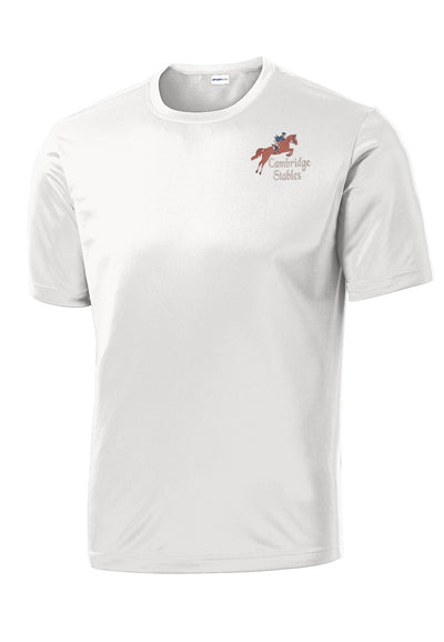 Cambridge Stables Sport-Tek® Mens PosiCharge® Competitor™ Tee