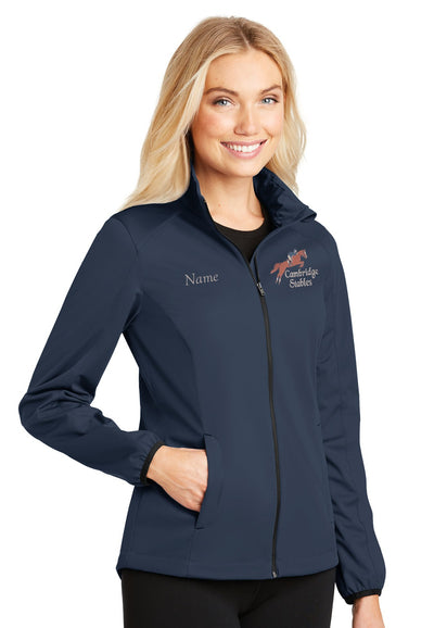Cambridge Stables Port Authority® Ladies Active Soft Shell Jacket