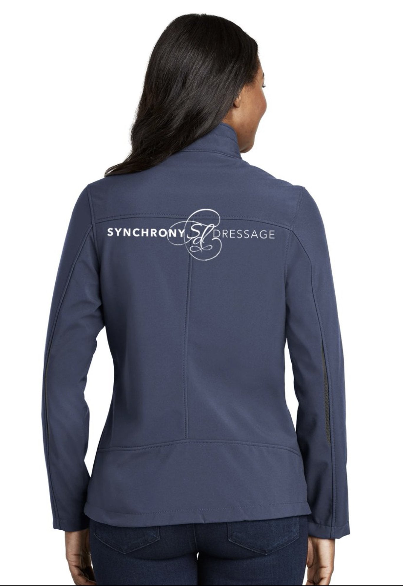 Synchrony Dressage Riding School  Port Authority® Ladies Welded Soft Shell Jacket