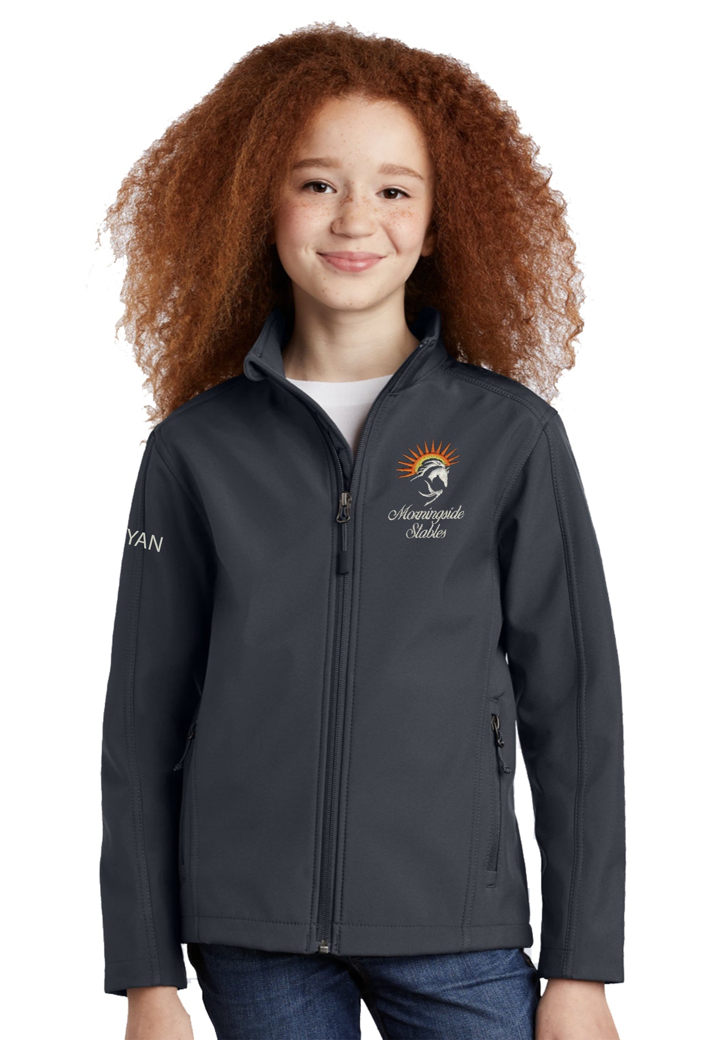 Port Authority® Youth, Ladies, and Mens Core Soft Shell Jacket