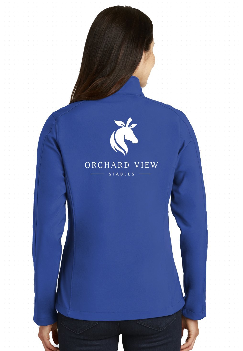 Orchard View Stables Port Authority® Ladies Core Soft Shell Jacket