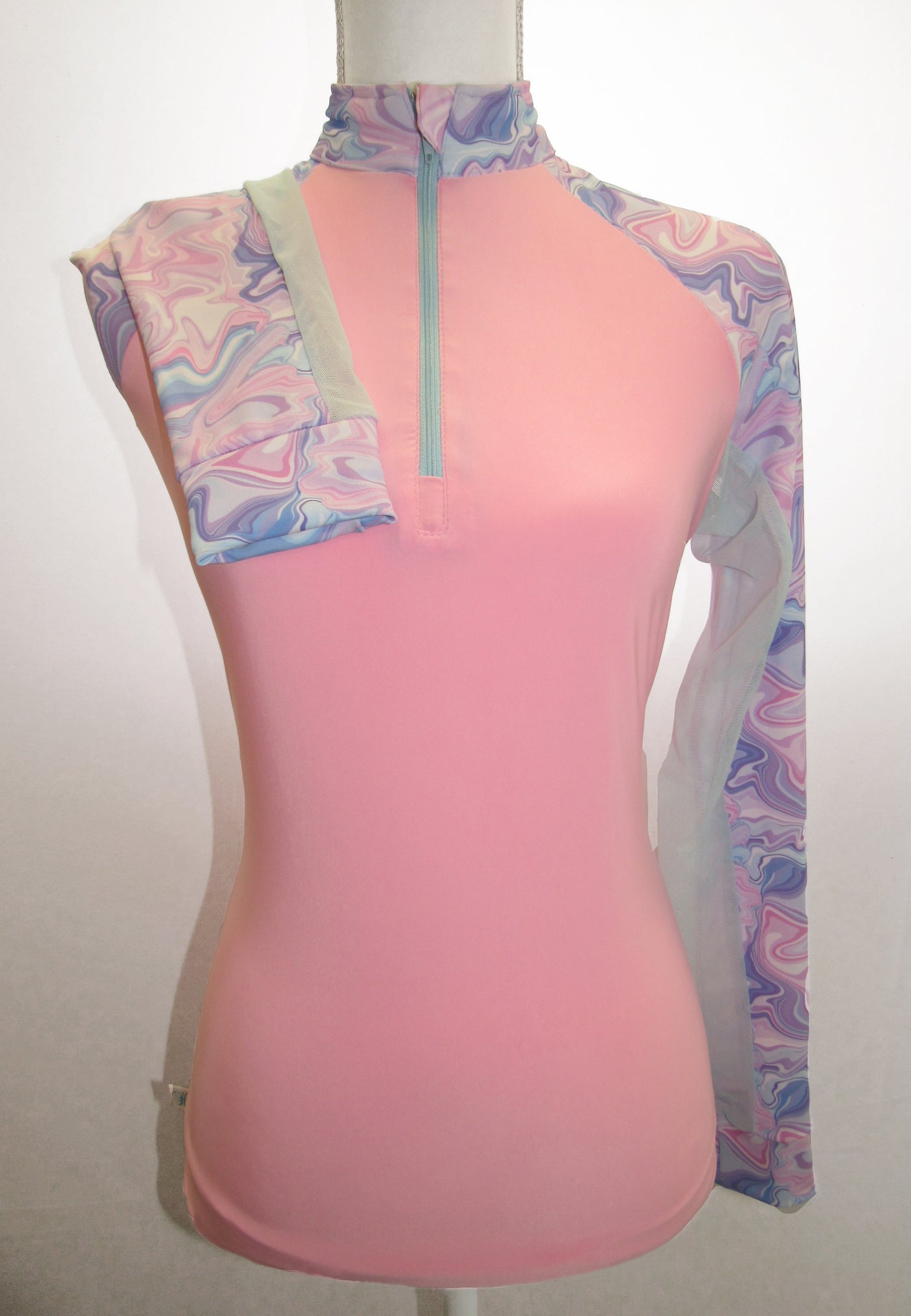 Pastel Color Choice Sunshirt with Swirl Pattern - Adult + Youth Sizes