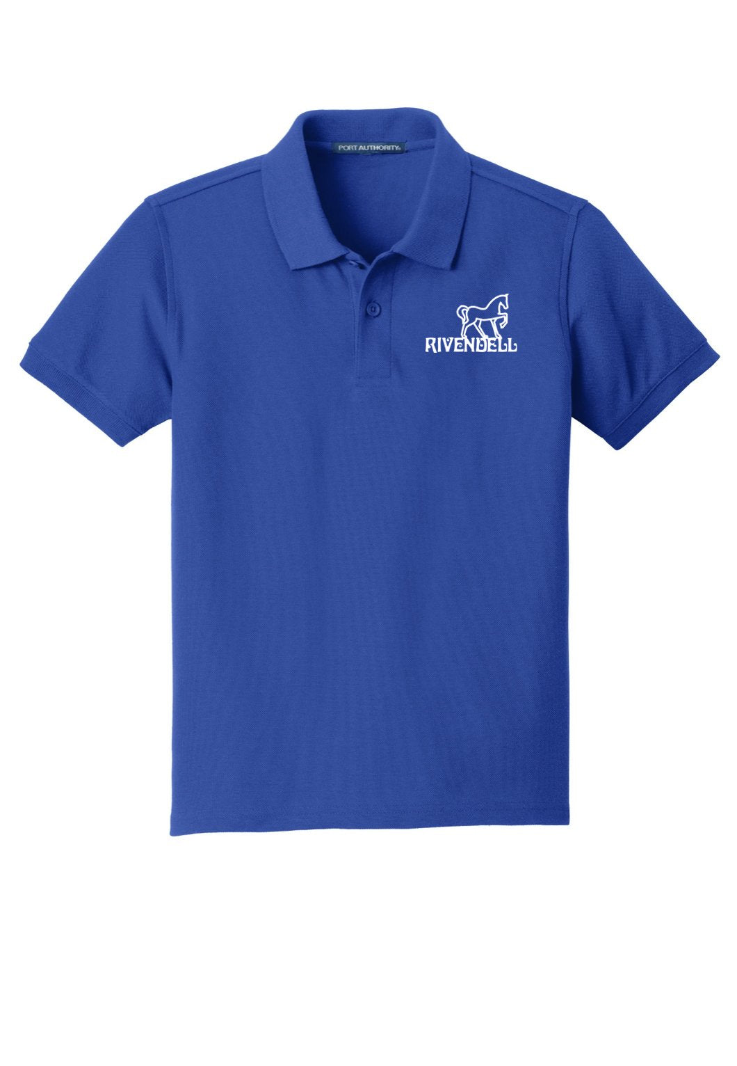 Rivendell Youth Classic Pique Polo