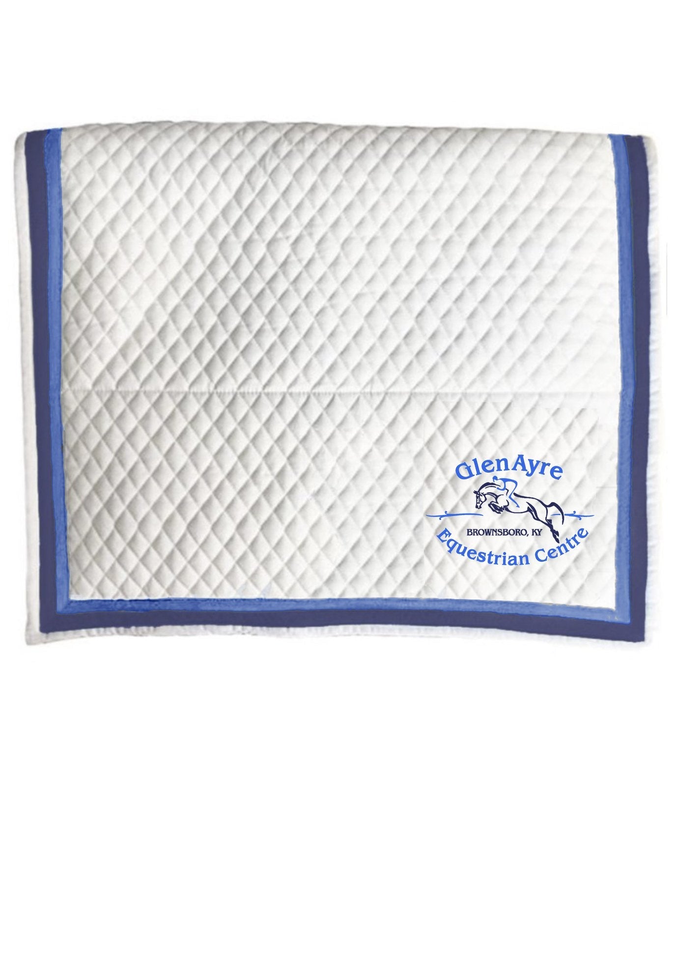GlenAyre Equestrian Custom-Made Saddle Pad